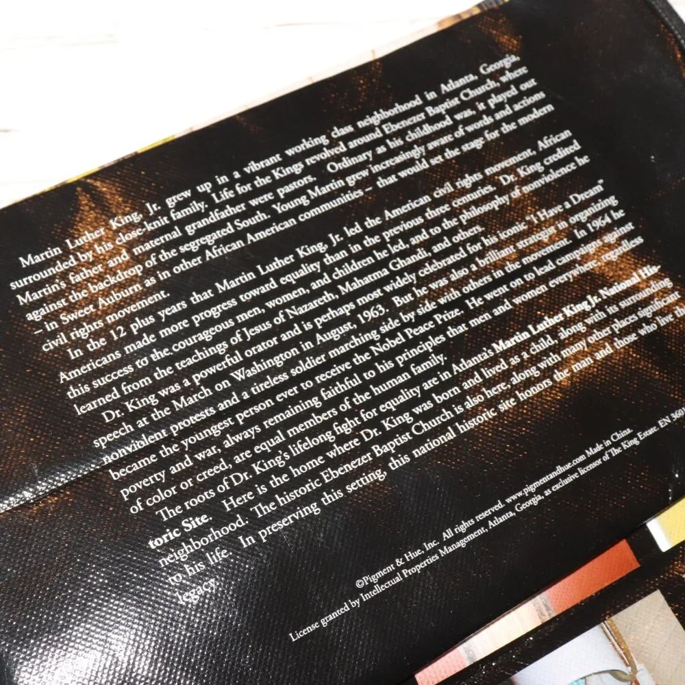 🏛️ Martin Luther King Jr. Birth Home Tote Bag · NWOT · 12.5